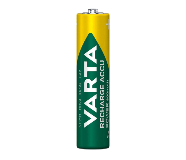 VARTA Recharge Accu Power AAA 800mAh (2 szt.) 56703101402 - 1456593 - zdjęcie 2